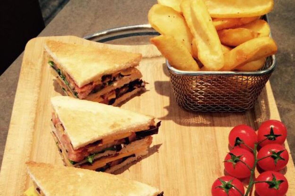 Factory Cafe, Cannes food