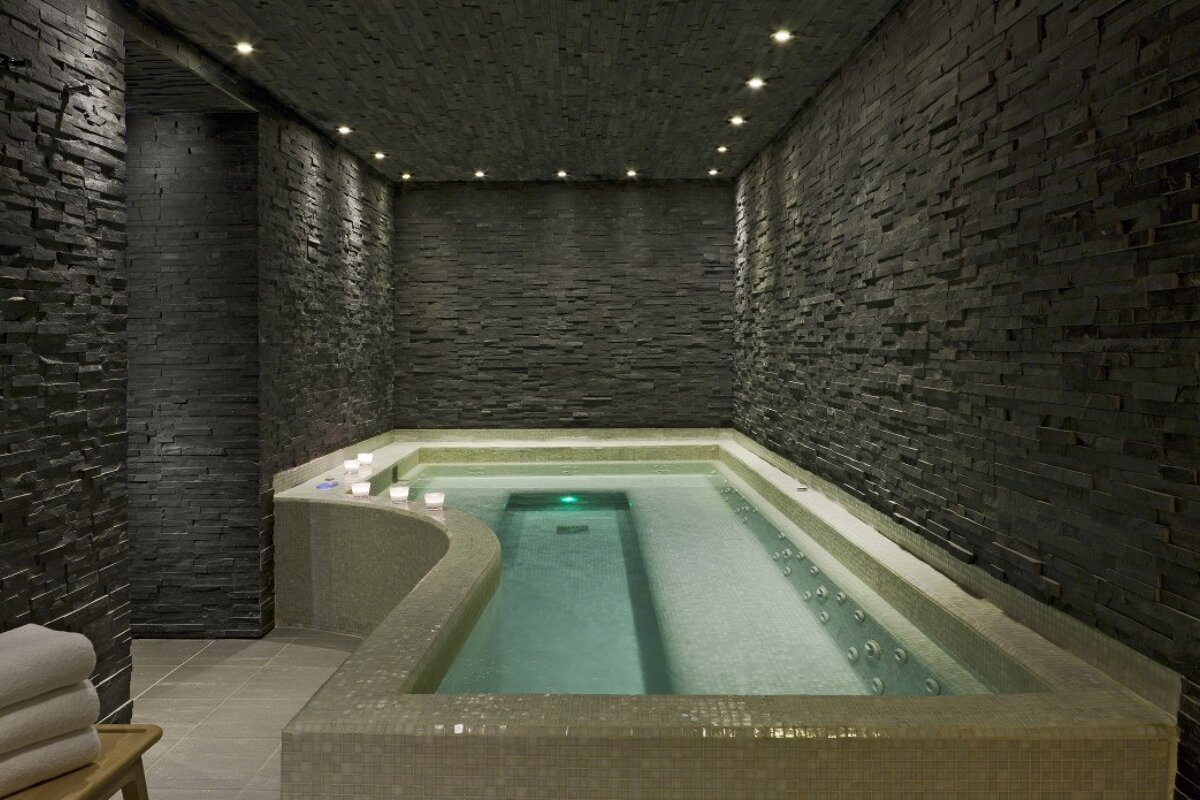 Faucigny Hotel, Chamonix indoor swimming pool