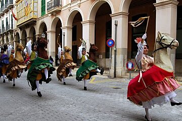 Festa de l'Estendard, Palma de Mallorca