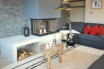 a smart looking chalet in La Plagne