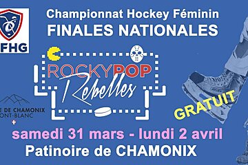 French Women’s Ice Hockey National Finals, Chamonix - Centre