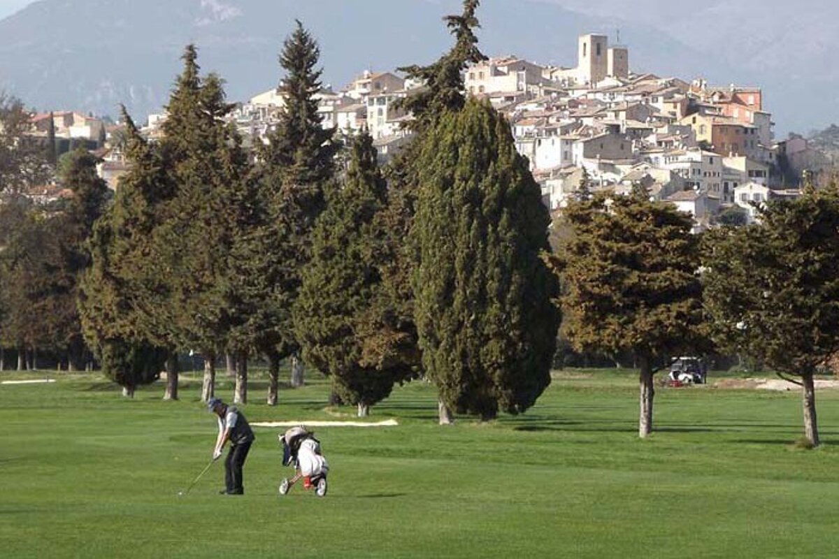 Golf de Biot, Biot