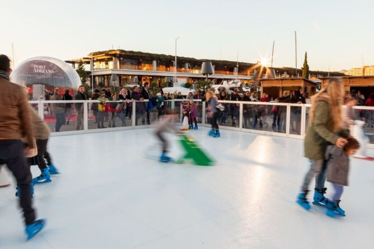 Ice Rink at Port Adriano, El Toro (Port Adriano)
