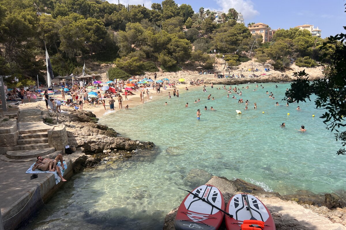 Illetas Beach, Palma de Mallorca