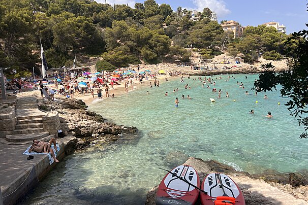 Illetas Beach, Palma de Mallorca