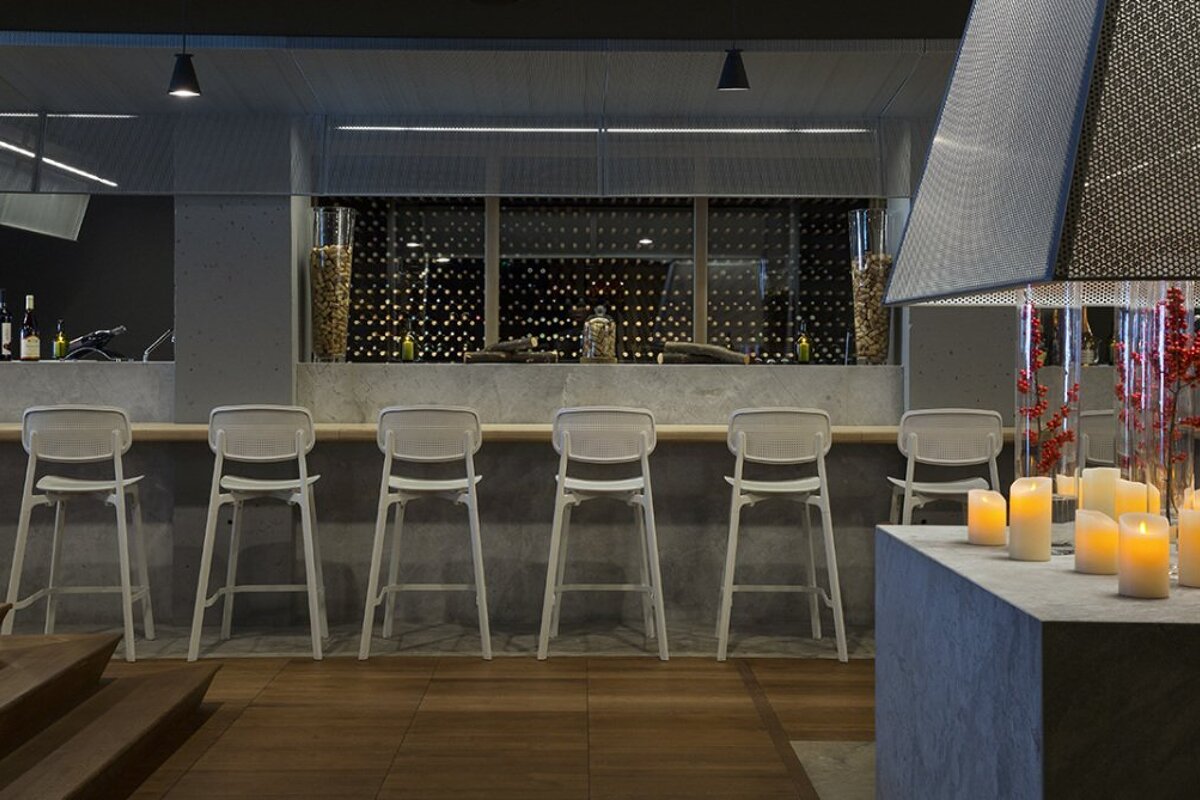 L'Heliopic Restaurant, Chamonix Main Town wine selection