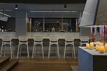 L'Heliopic Restaurant, Chamonix Main Town wine selection