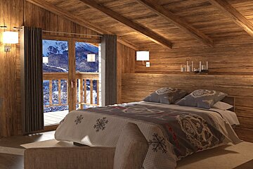 La Ferme de mon Grand-Pere Chalet, Meribel Centre family room