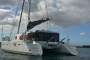 Lagoon 500 15.5m Catamaran, Mallorca Island exterior