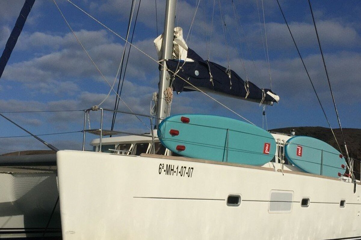 Lagoon 500 15.5m Catamaran, Mallorca Island exterior