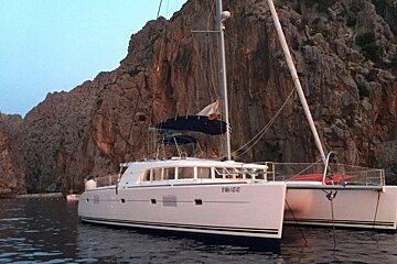 Lagoon 500 15.5m Catamaran, Mallorca Island exterior