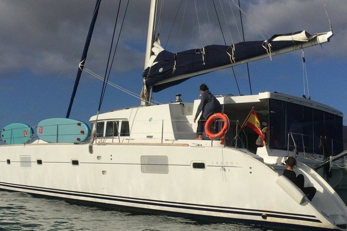 Lagoon 500 15.5m Catamaran, Mallorca Island exterior