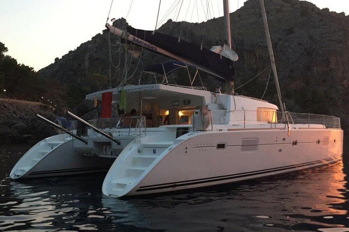 Lagoon 500 15.5m Catamaran, Mallorca Island exterior
