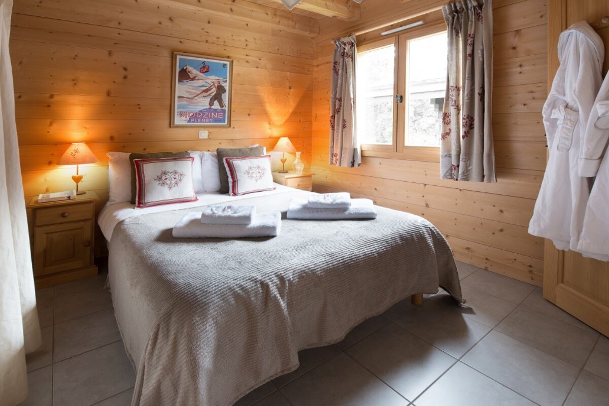 Pastorale Chalet, Morzine double room