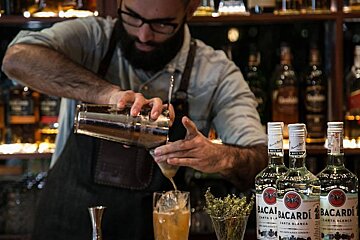 Prize-winning Palma cocktail 2017