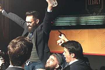 Prize-winning Palma cocktail 2017