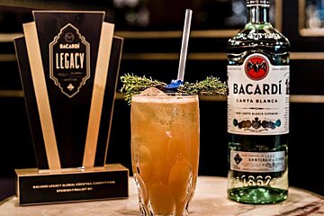 Prize-winning Palma cocktail 2017