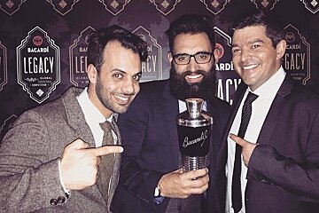 Prize-winning Palma cocktail 2017