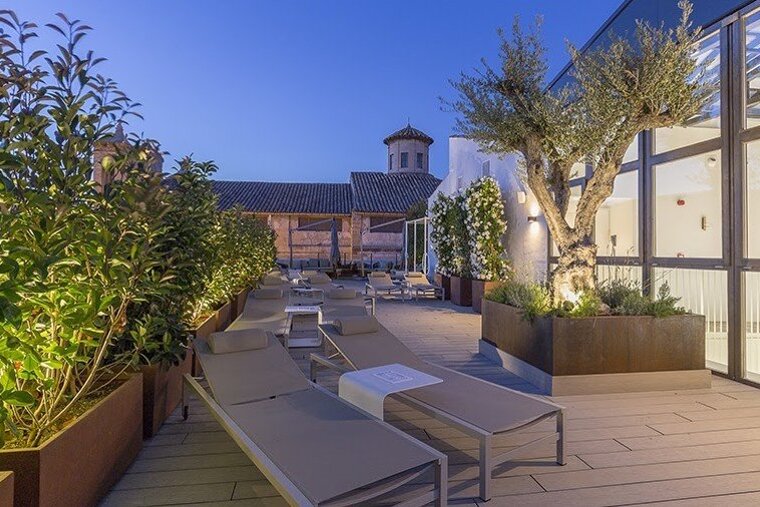 Sant Jaume Boutique Hotel, Palma terrace