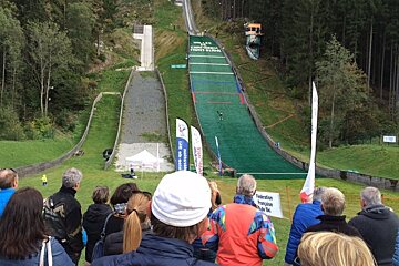 Ski Jumping - French Summer Championship, Chamonix - Centre
