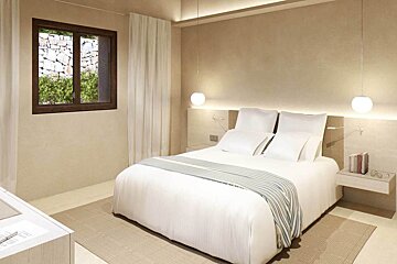 a picture of a hotel suite at Son Trobat Finca Hotel, Sant Llorenc