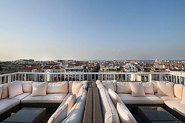 Splendid Spa & Hotel , Nice terrace