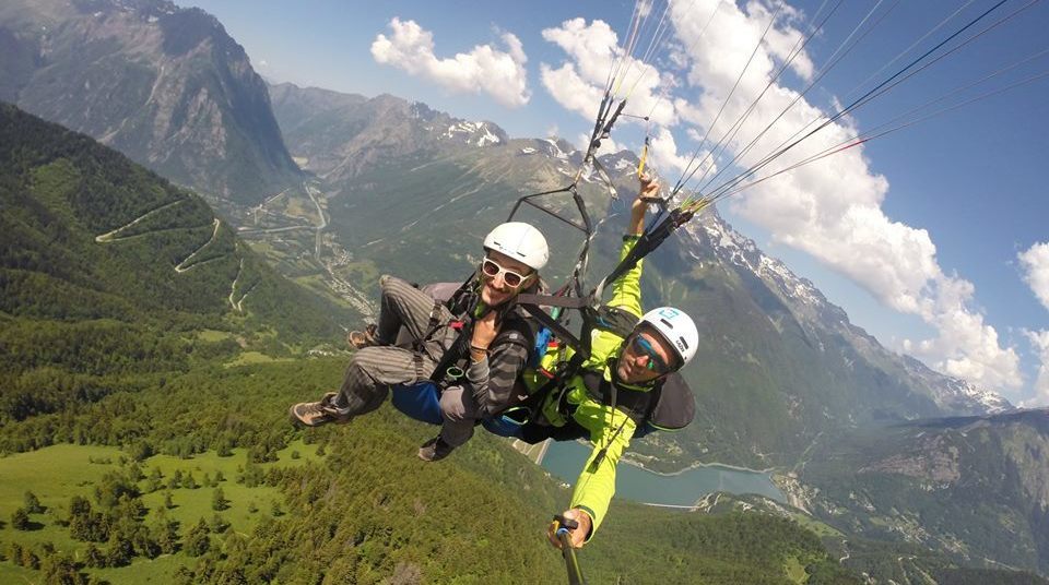 Paragliding flights at Lake Achensee with Tandem Achensee