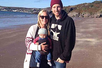 Amy & Duncan Ross: Owner-Managers of Treeline Chalets