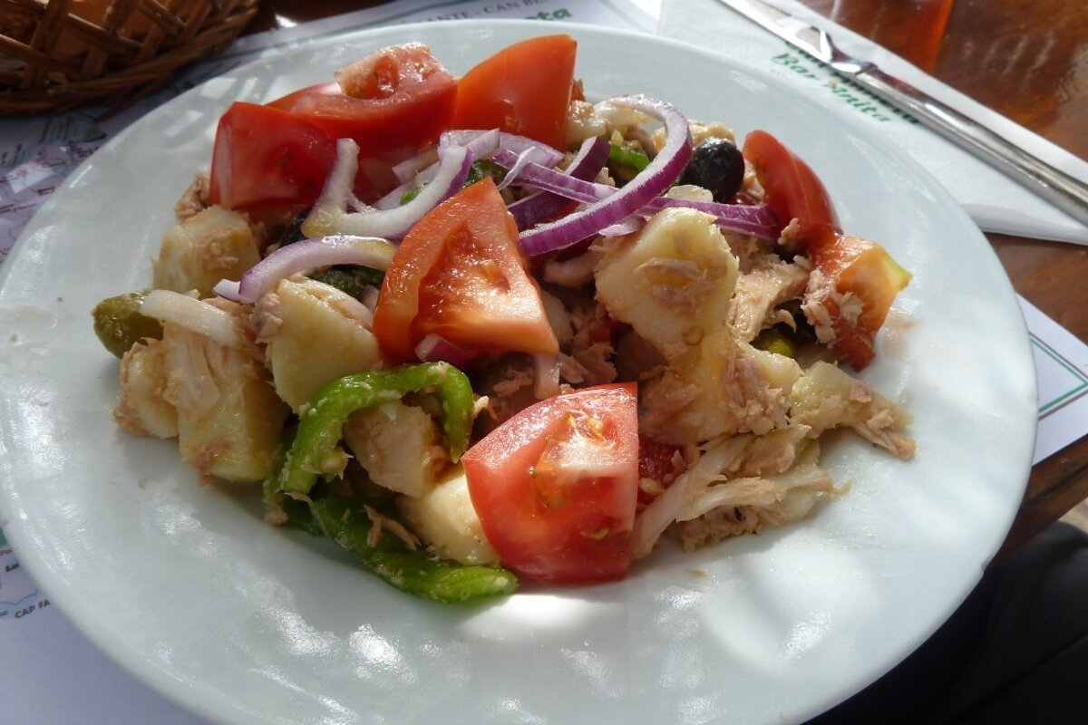 Anita's Bar Restaurant Review main meal