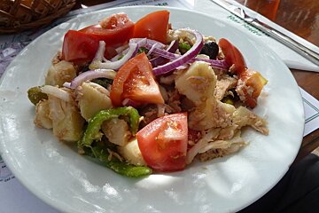 Anita's Bar Restaurant Review main meal