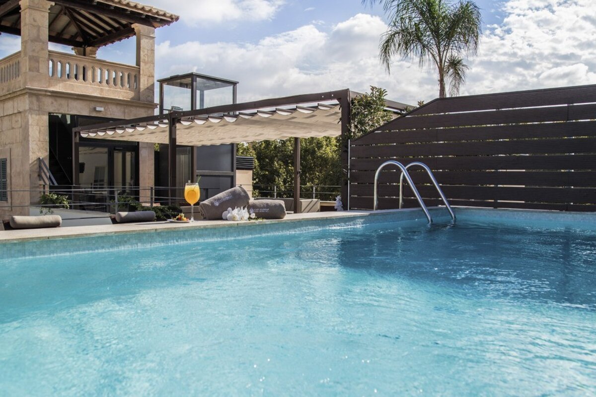 Can Alomar Boutique Hotel pool