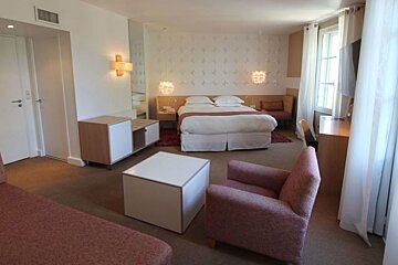 a picture of a hotel suite at Cezanne Hotel, Aix-en-Provence