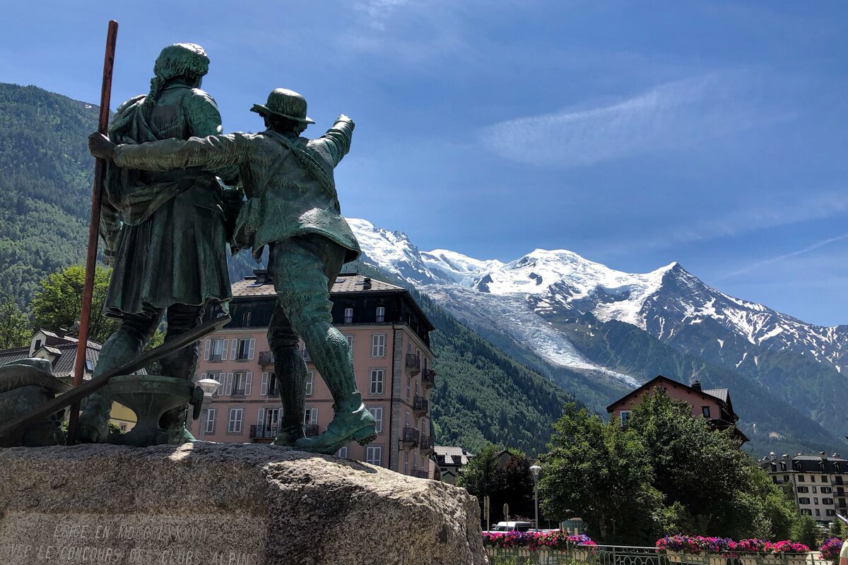 Chamonix Mont Blanc