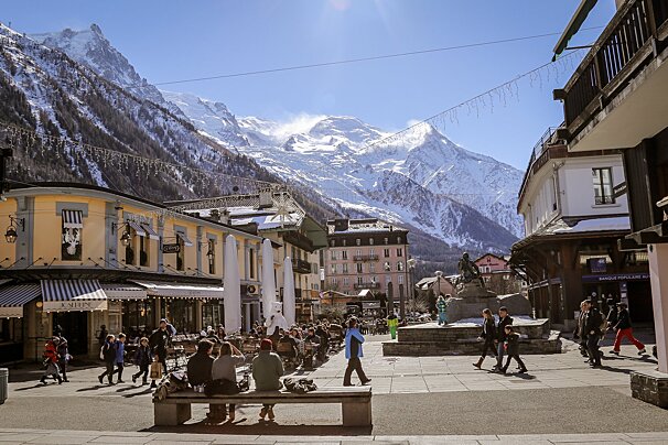 Chamonix Mont Blanc