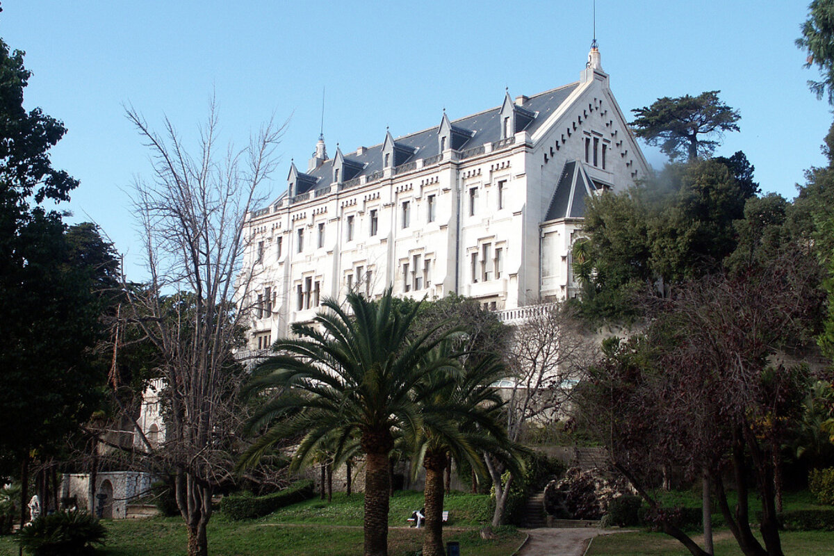 Chateau & Parc Valrose, Nice