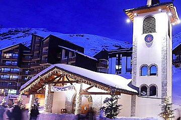 The church of Val Thorens eglise
