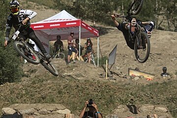 Crankworx - Dual Speed & Style, Les Gets