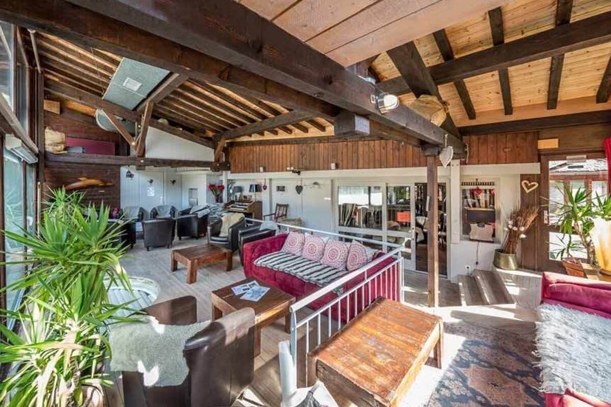 La Chaumiere Chalet, Morzine lounge