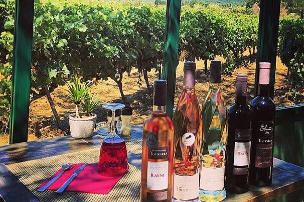 Le Kikouiou Restaurant, Ramatuelle restaurant terrasse