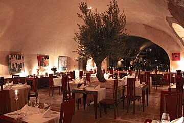 Le Moulin de Lourmarin Restaurant, Lourmarin interior
