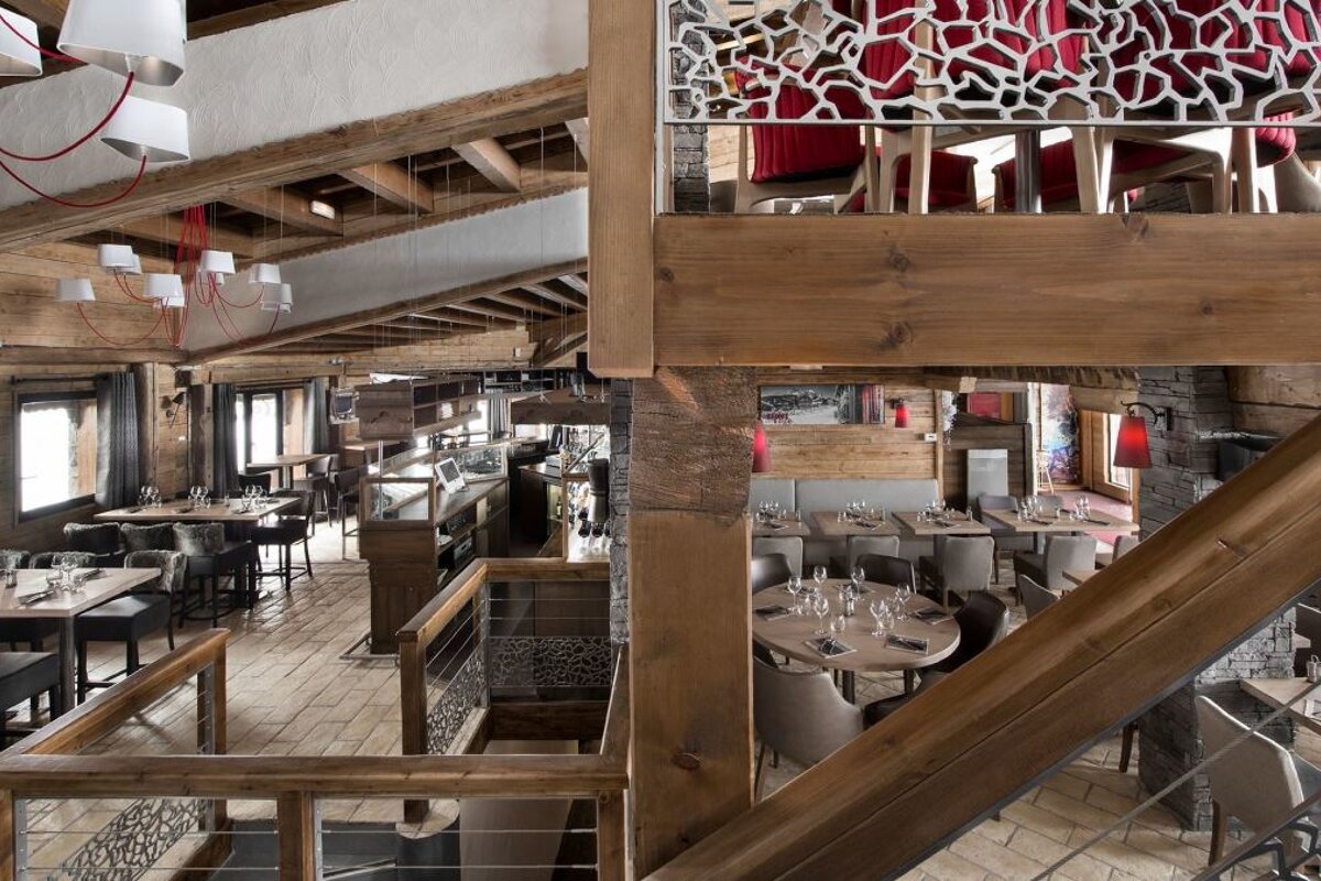 Le Rendez Vous Restaurant, Val Thorens interior