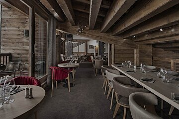 Le Rendez Vous Restaurant, Val Thorens interior