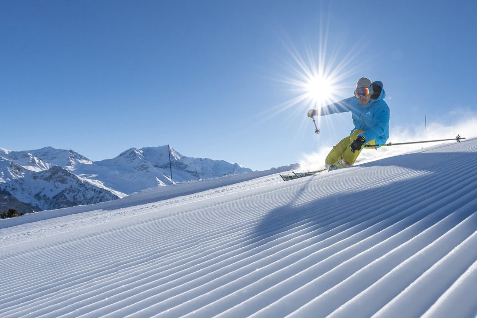 Ski pass prices announced for Les Arcs