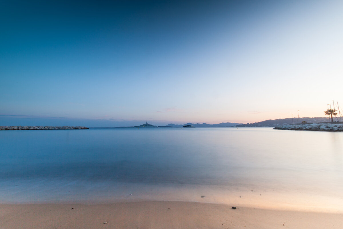 Les Pecheurs Beach Club, Juan les Pins beach