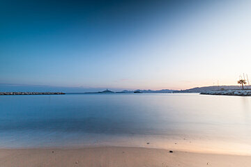 Les Pecheurs Beach Club, Juan les Pins beach