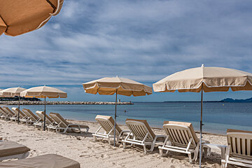 Les Pecheurs Beach Club, Juan les Pins beach