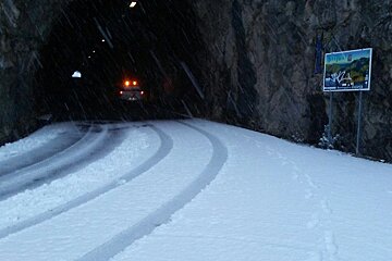 Mallorca wakes up to a blanket of snow