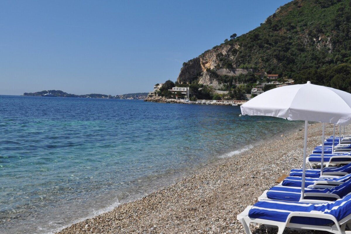 Papaya Beach Club, Eze beach