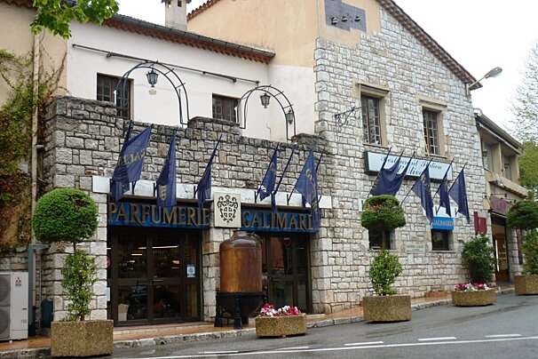 Parfumerie Galimard, Eze