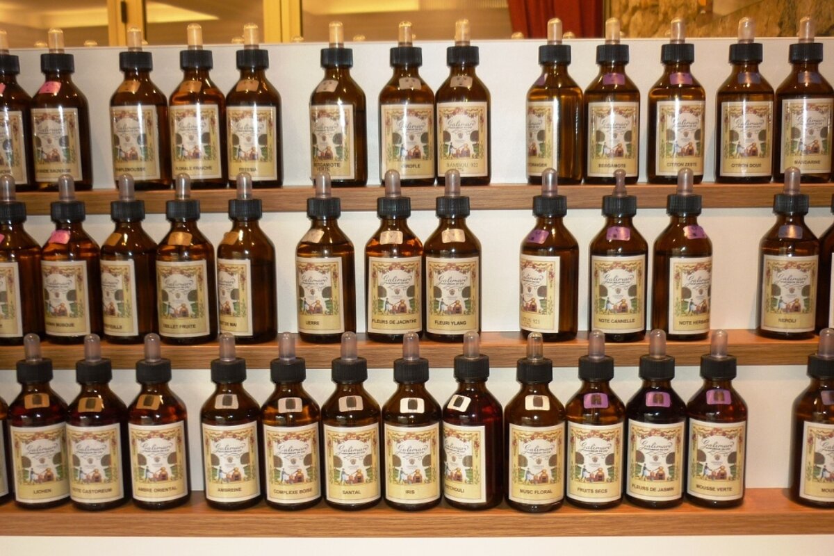 Parfumerie Galimard, Eze